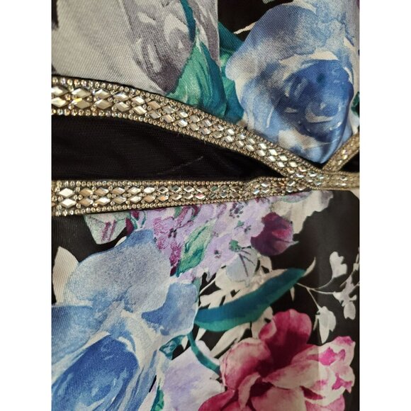 Xtraordinary kids girls dress size 12 zipper closure floral - Picture 9 of 9